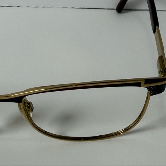 Classic Cazal Titanium 4268 NO Lenses FRAME ONLY Gold main image 10